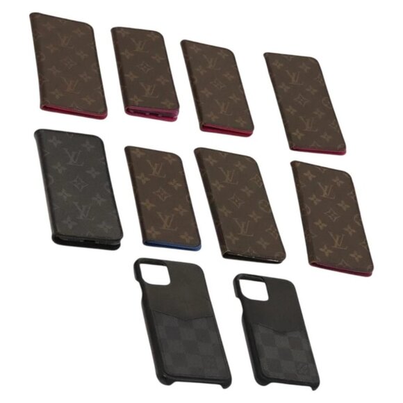 LOUIS VUITTON Monogram iPhone Case 10set LV - Picture 1 of 15